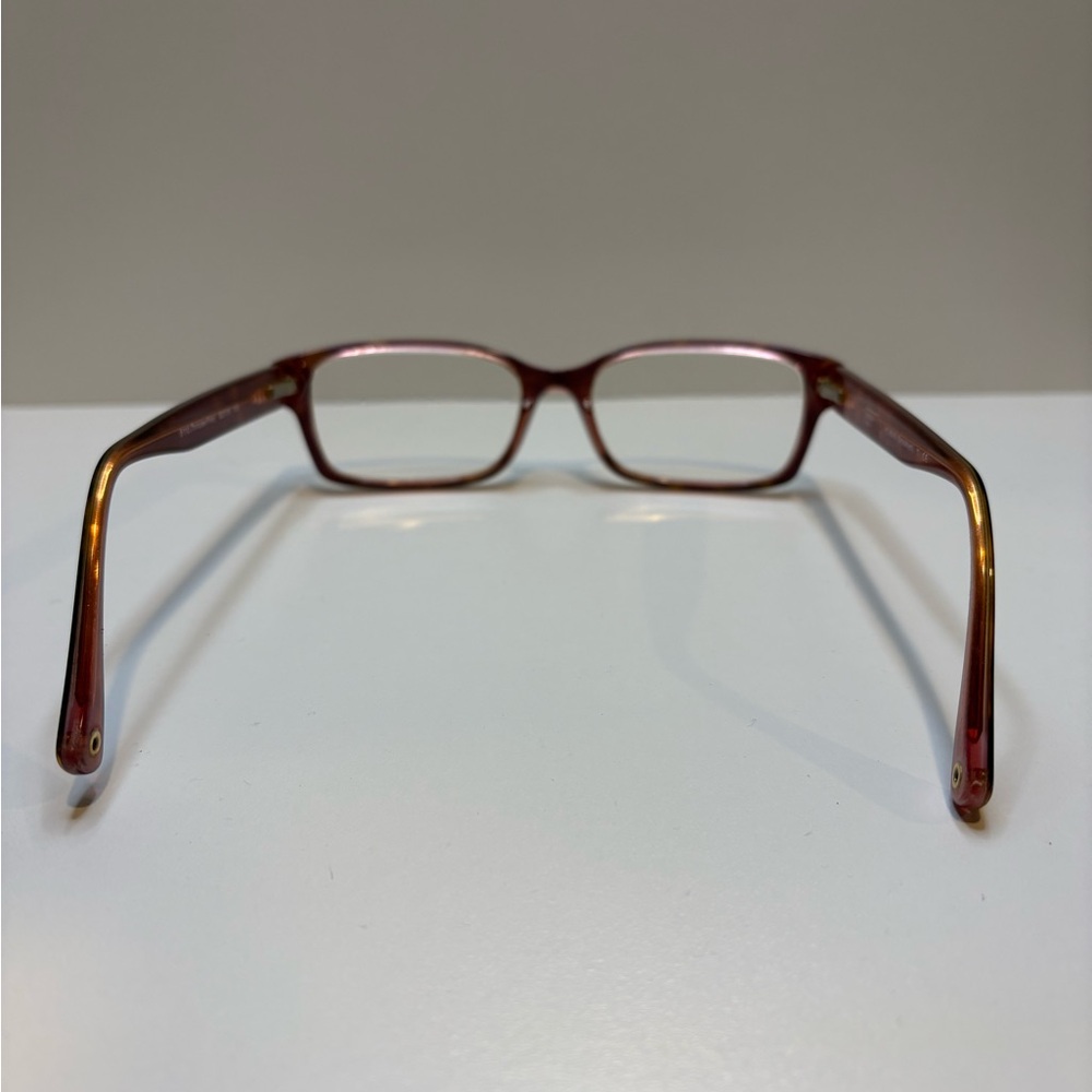 COACH EYEGLASSES HC6040 (Brooklyn) 5115 (Tortoise/Pink) 52•16•135 COACH GLASSES - Picture 6 of 15